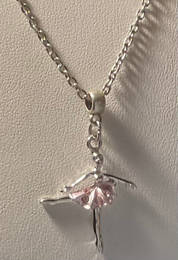 Pink Ballerina Necklace
