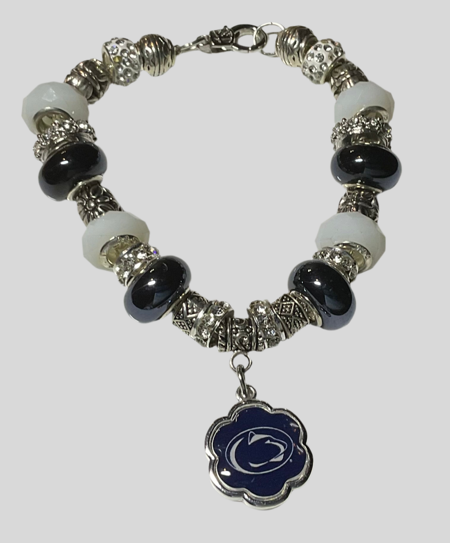Penn State Charm Bracelet
