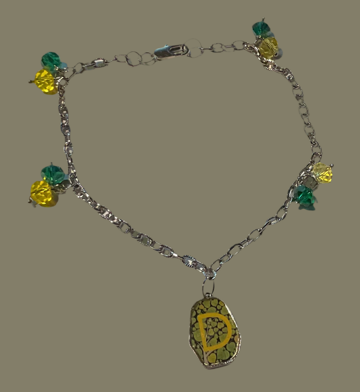 “D” Anklet