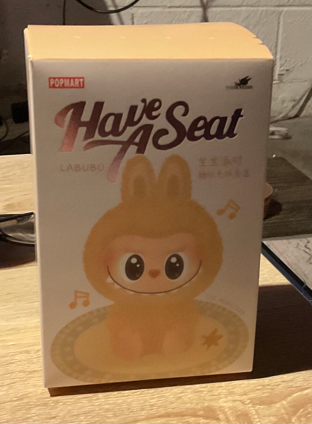 Labubu Have a Seat
