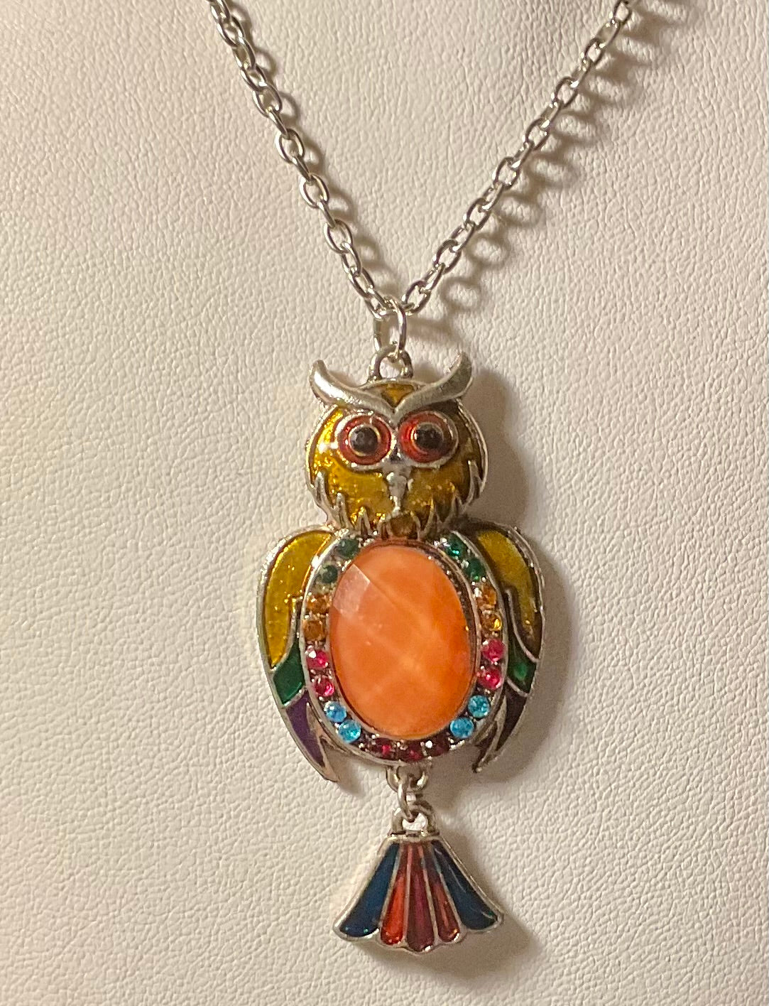 Owl Necklace