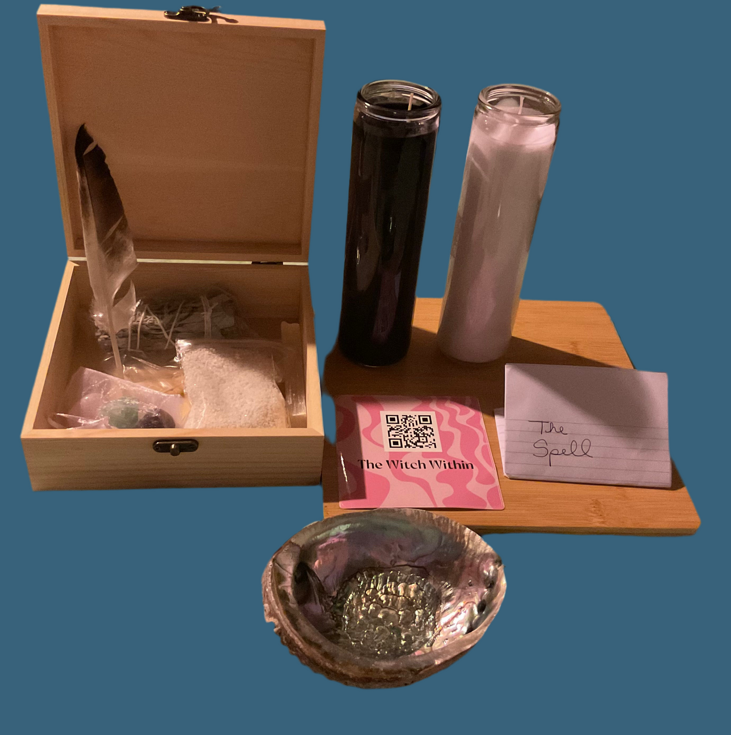 Cleansing (smudging)DIY Kit