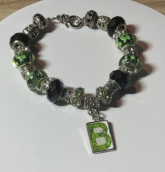 “B” Charm Bracelet