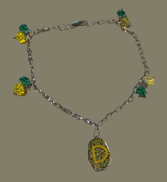 “D” Anklet