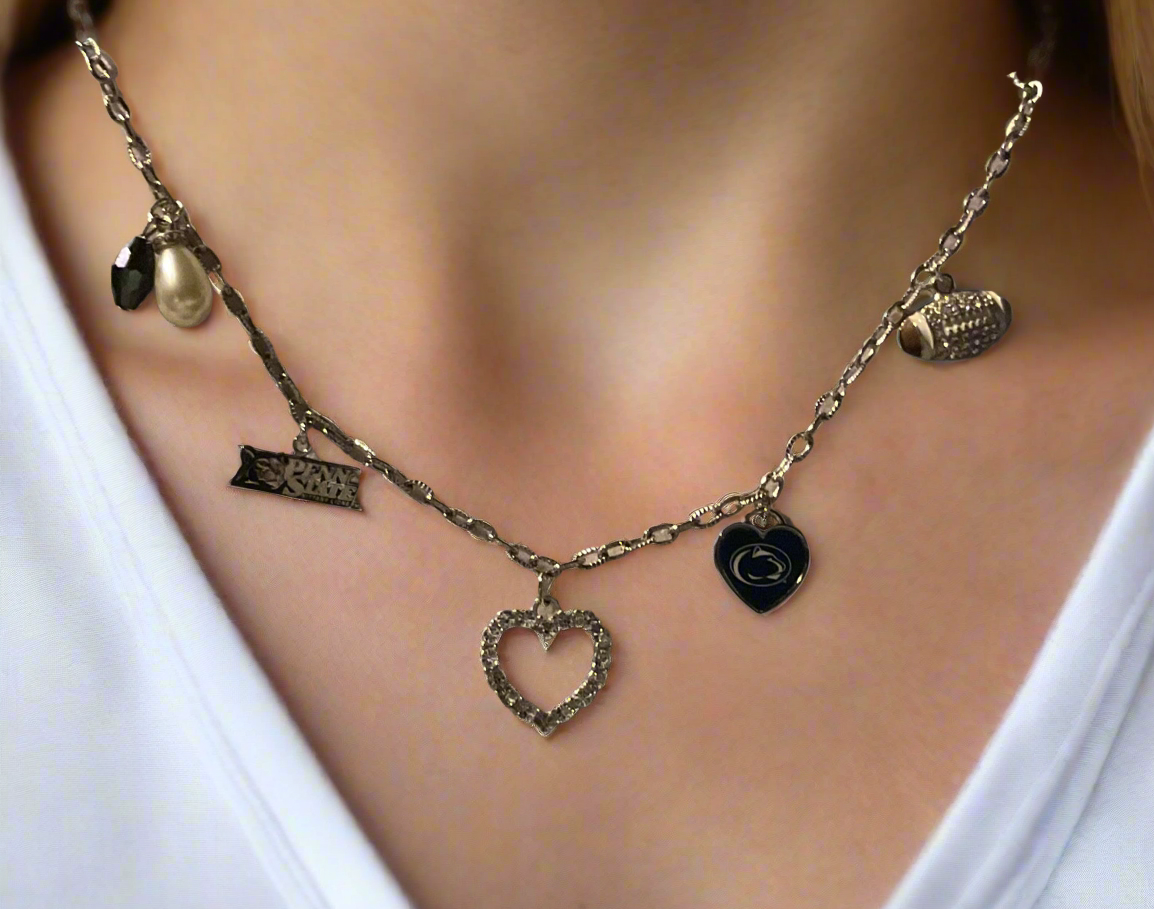 Penn State Charm Necklace