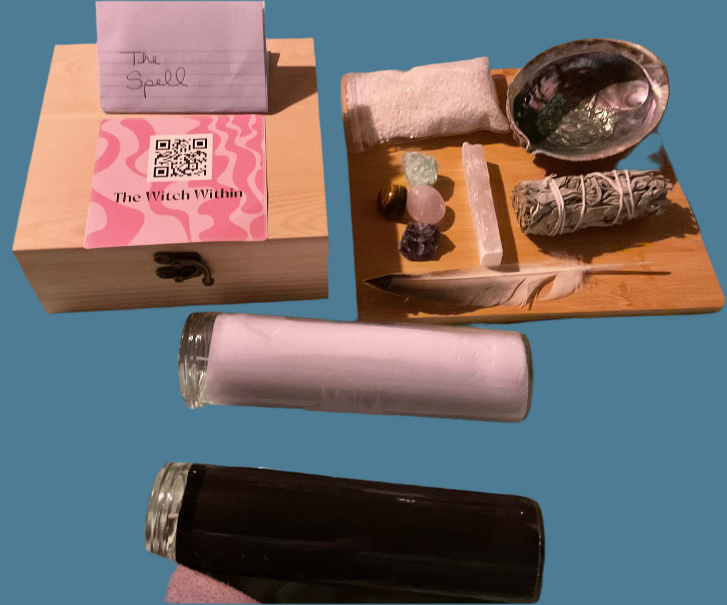 Cleansing (smudging)DIY Kit