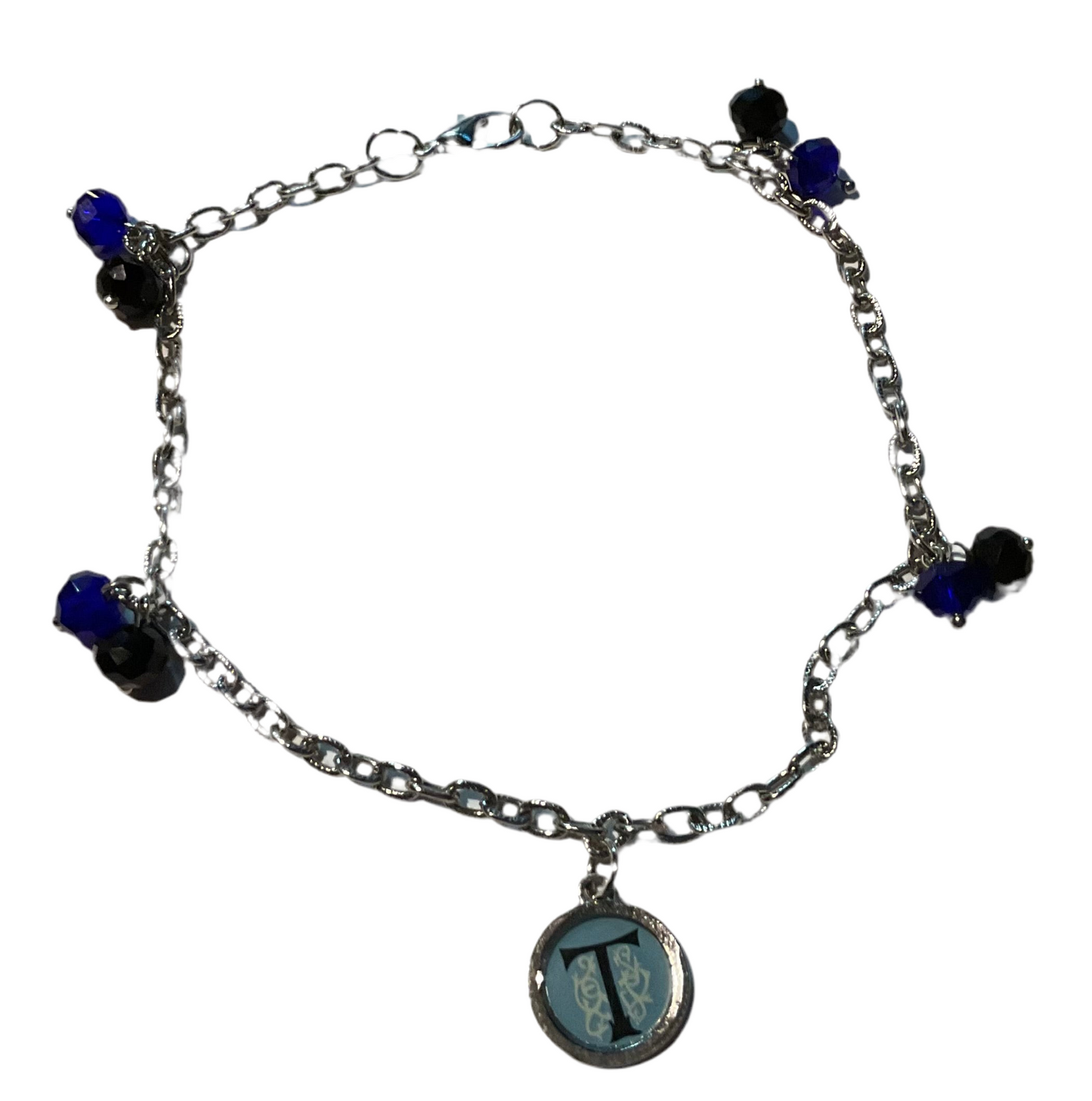 “T” Initial Anklet
