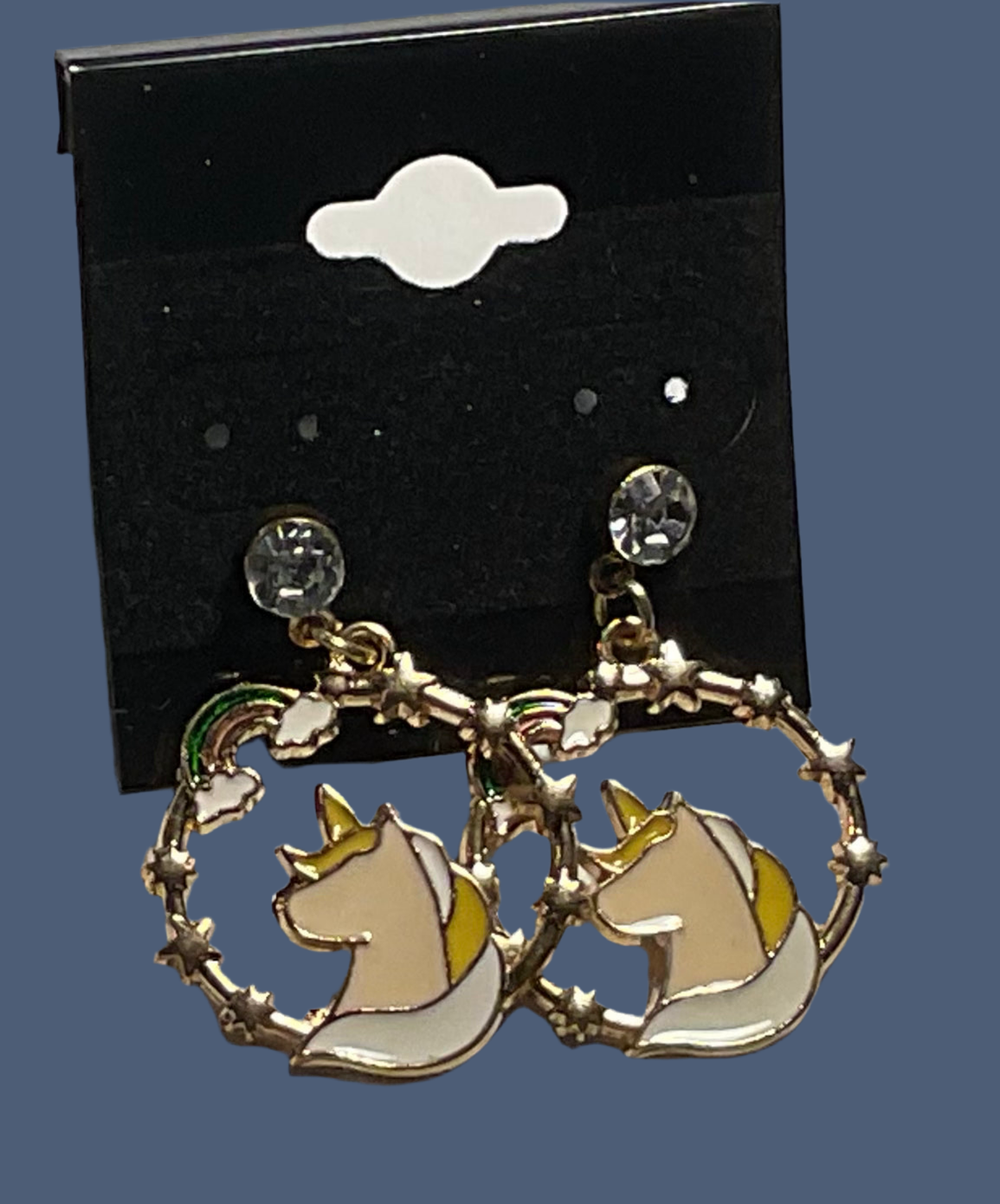 Unicorn Post Earrings