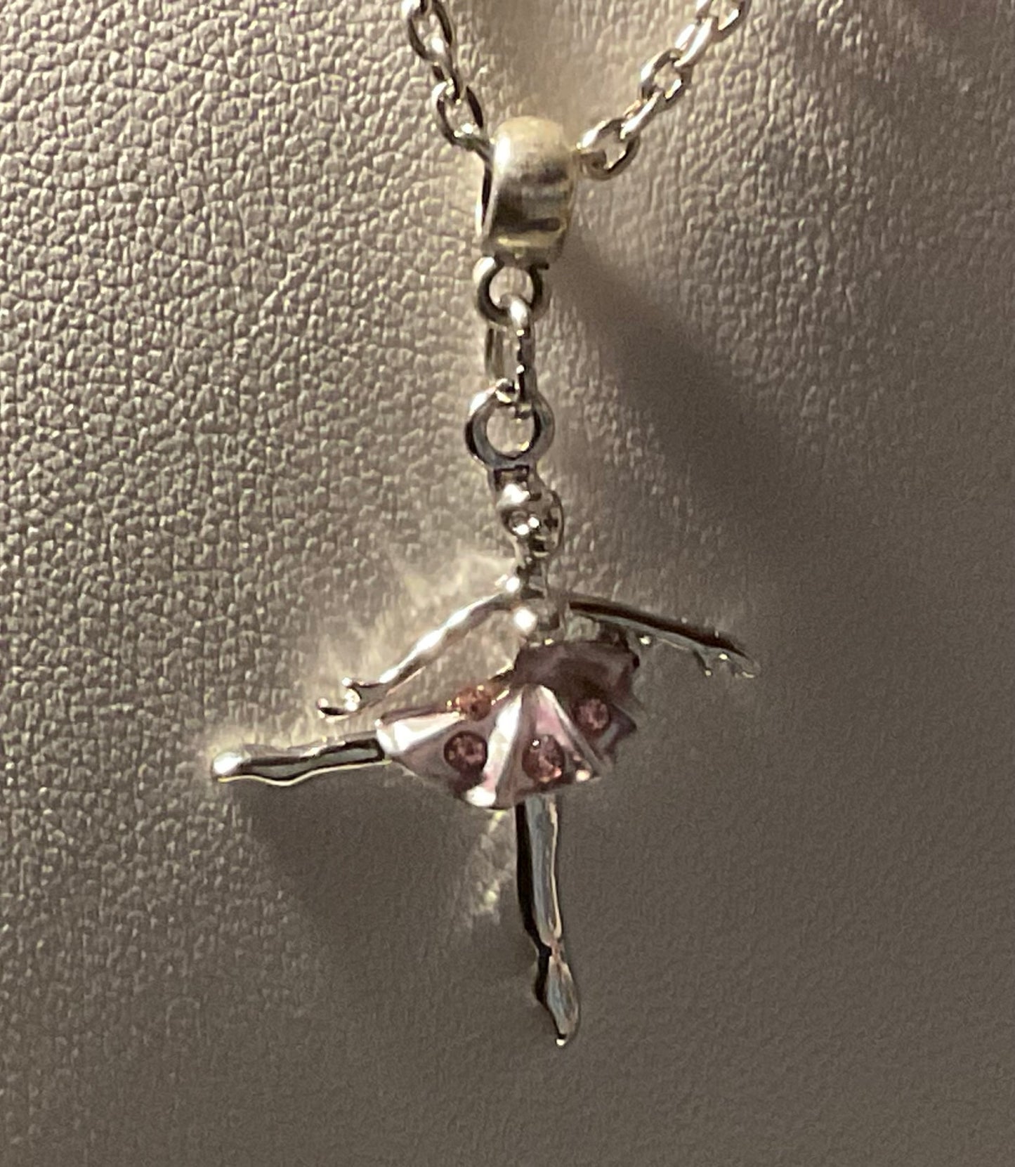 Pink Ballerina Necklace