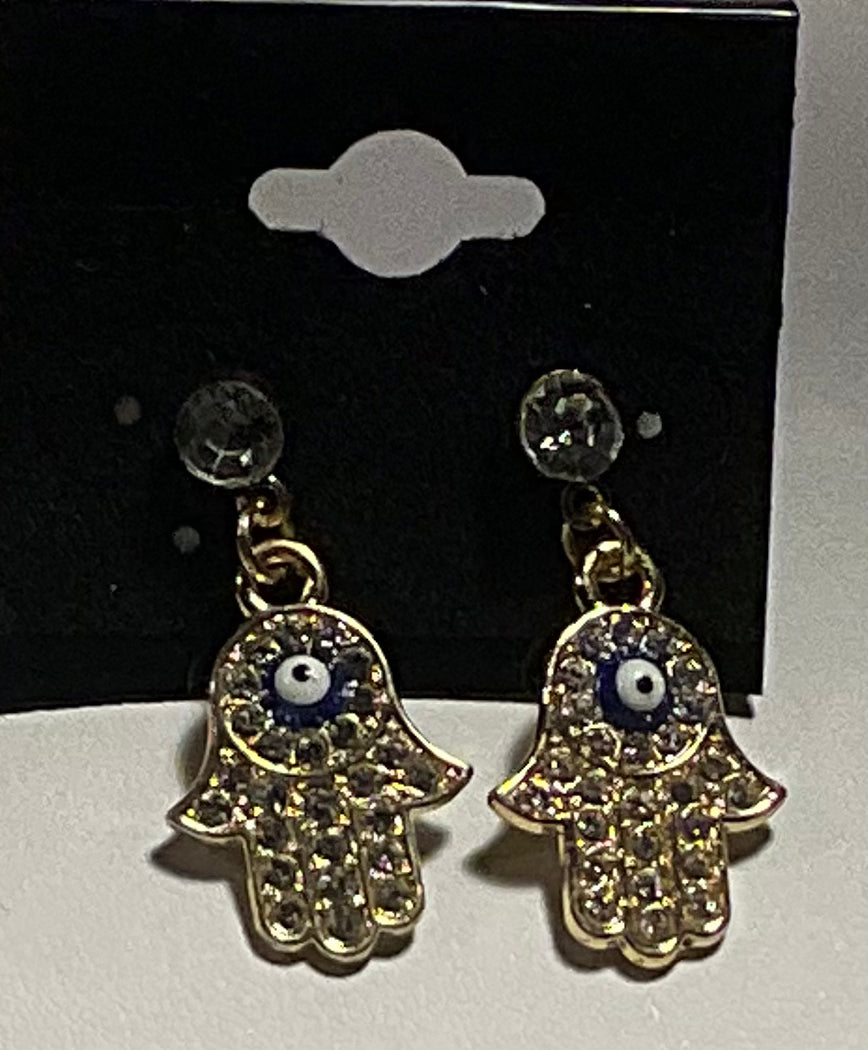 3RD Eye Post Earrings