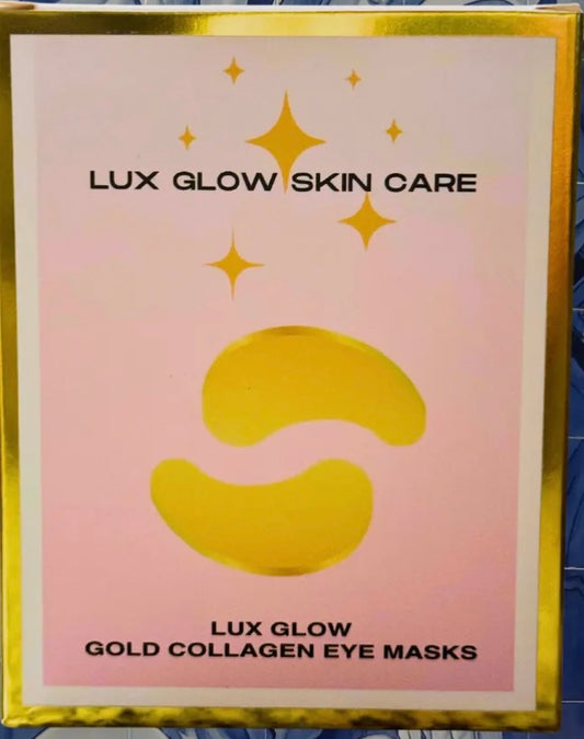 24 K Gold Collagen Eye Masks