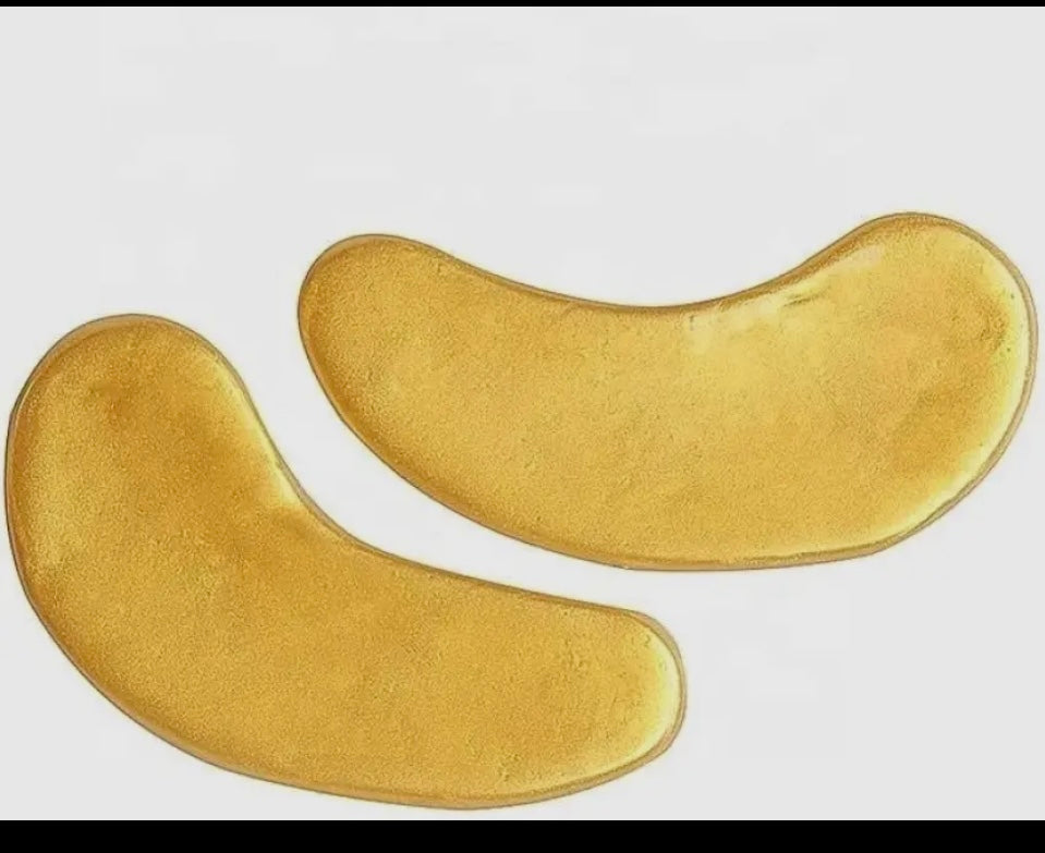 24 K Gold Collagen Eye Masks